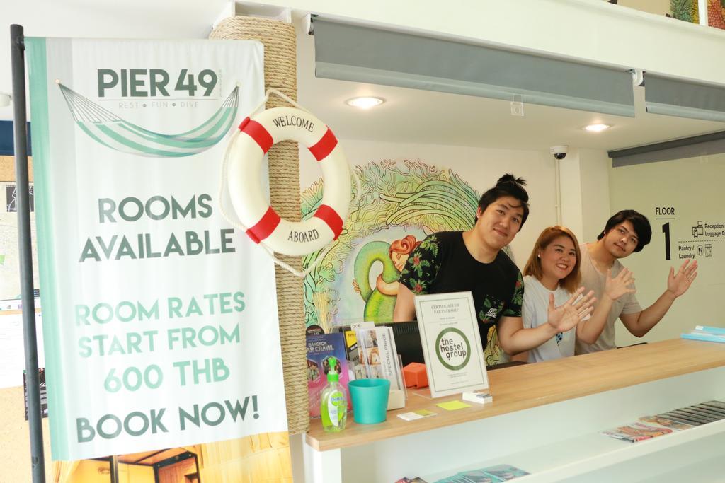 Pier 49 Hostel Bangkok Exteriér fotografie