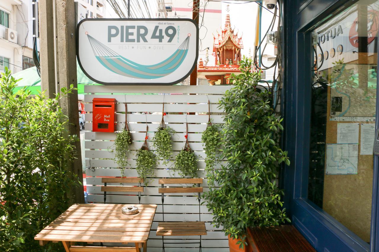 Pier 49 Hostel Bangkok Exteriér fotografie