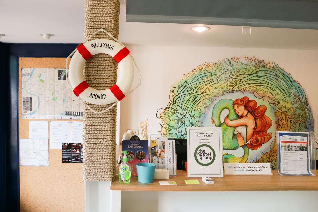 Pier 49 Hostel Bangkok Exteriér fotografie