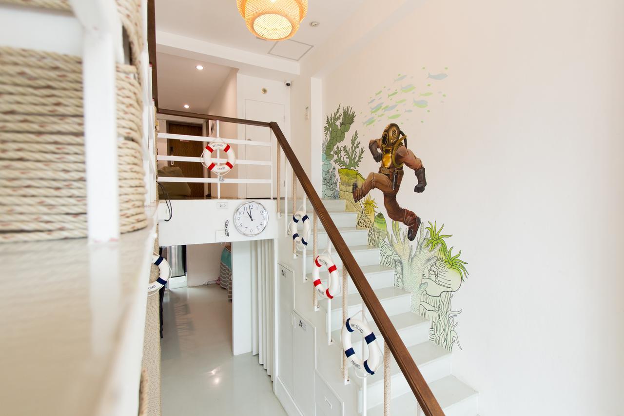 Pier 49 Hostel Bangkok Exteriér fotografie