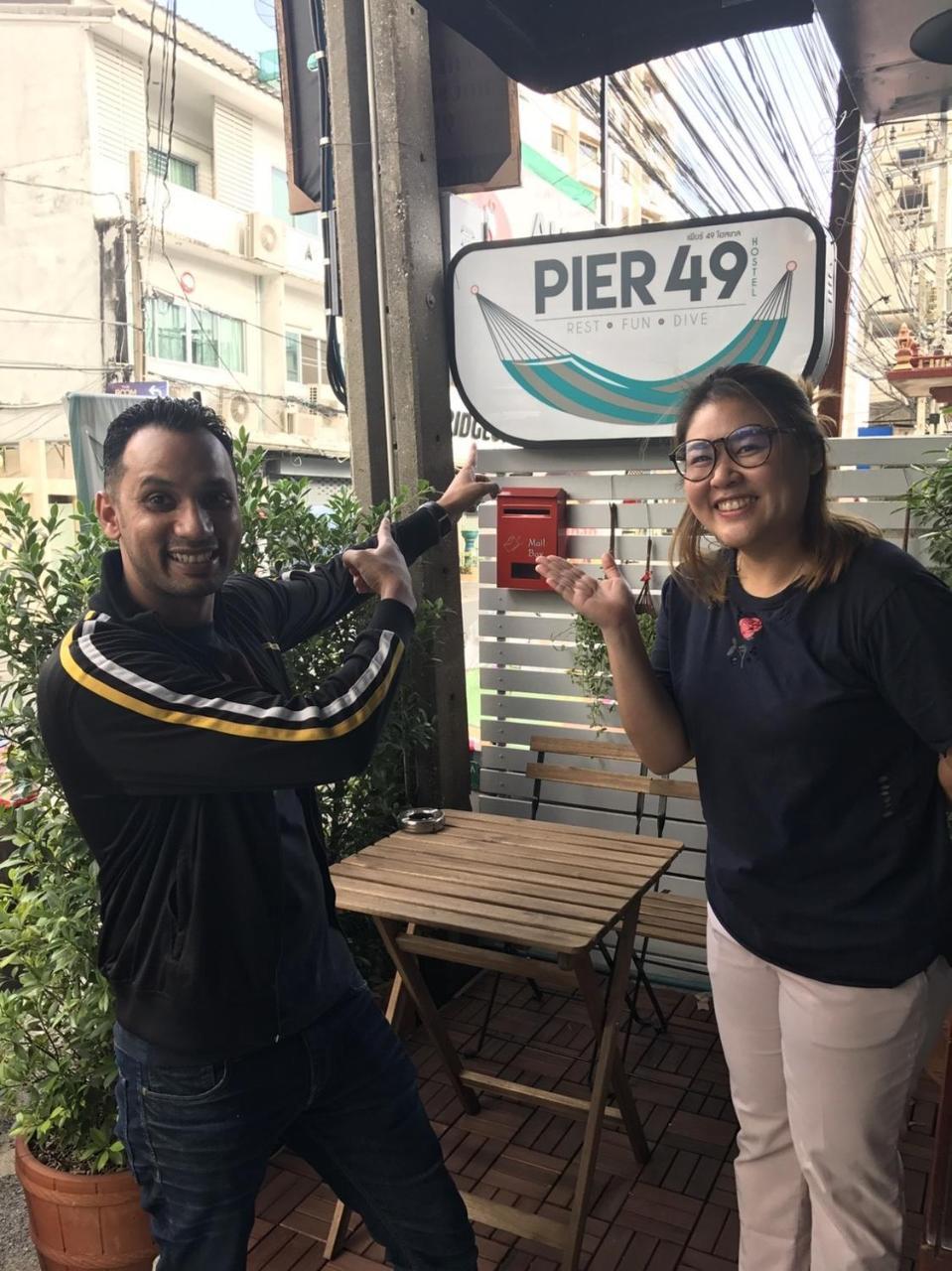 Pier 49 Hostel Bangkok Exteriér fotografie
